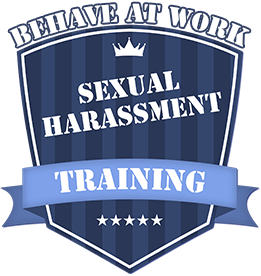 Sexual harassment training badge